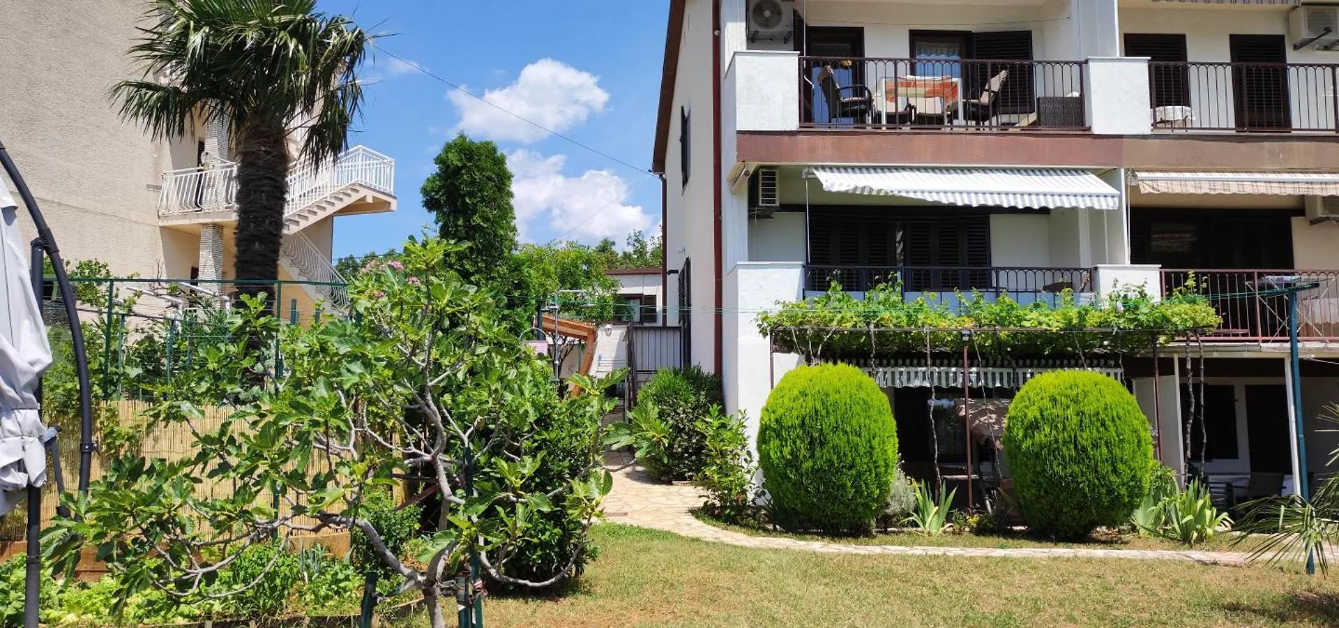 Apartments Svjeta location